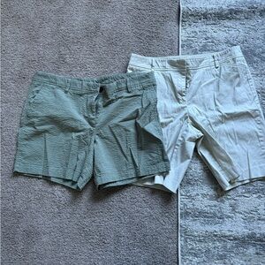 Talbots 2 Pairs of Shorts 14P